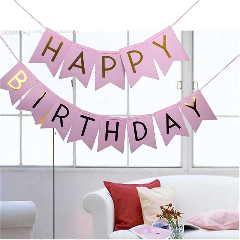 1 шт. вечерние Детская шапка баннер Happy Birthday|Товары для праздника| |