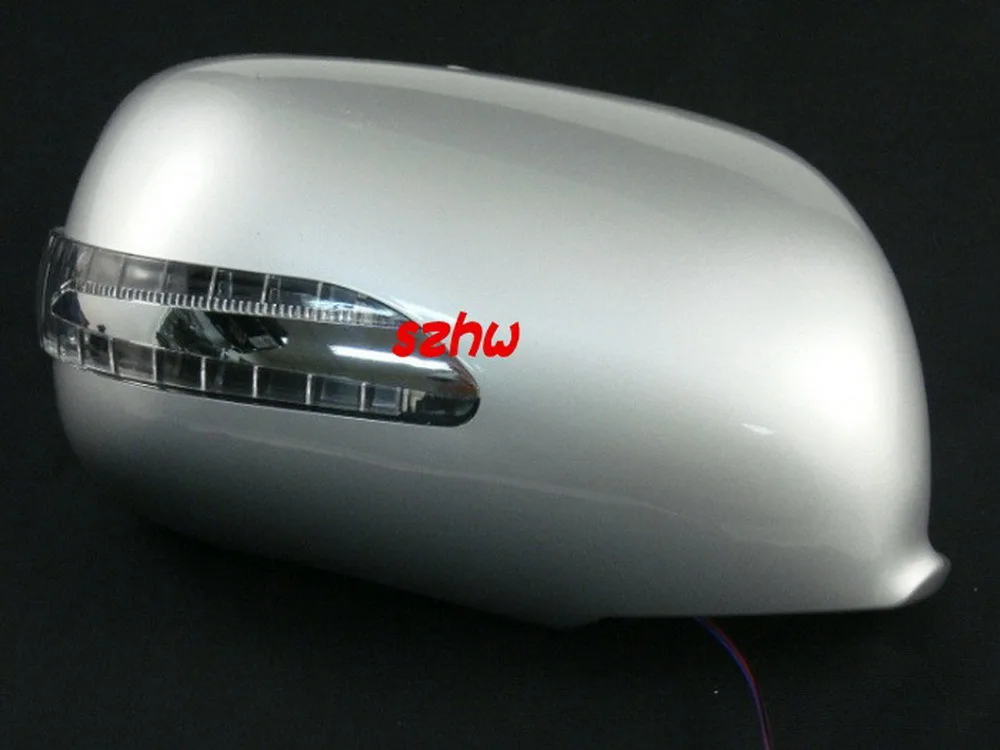 Вело зеркало заднего вида фары с крышкой Чехол для Лексуса LS430(UCF30) 00~06 GS430 Тойота Корона с правым рулем (S180) 03~08, поворотники + ДХО Вело зеркало заднего вида фары с крышкой Чехол для Лексуса LS430(UCF30) 00~06 GS430 Тойота Корона с правым рулем (S180) 03~08, поворотники + ДХО