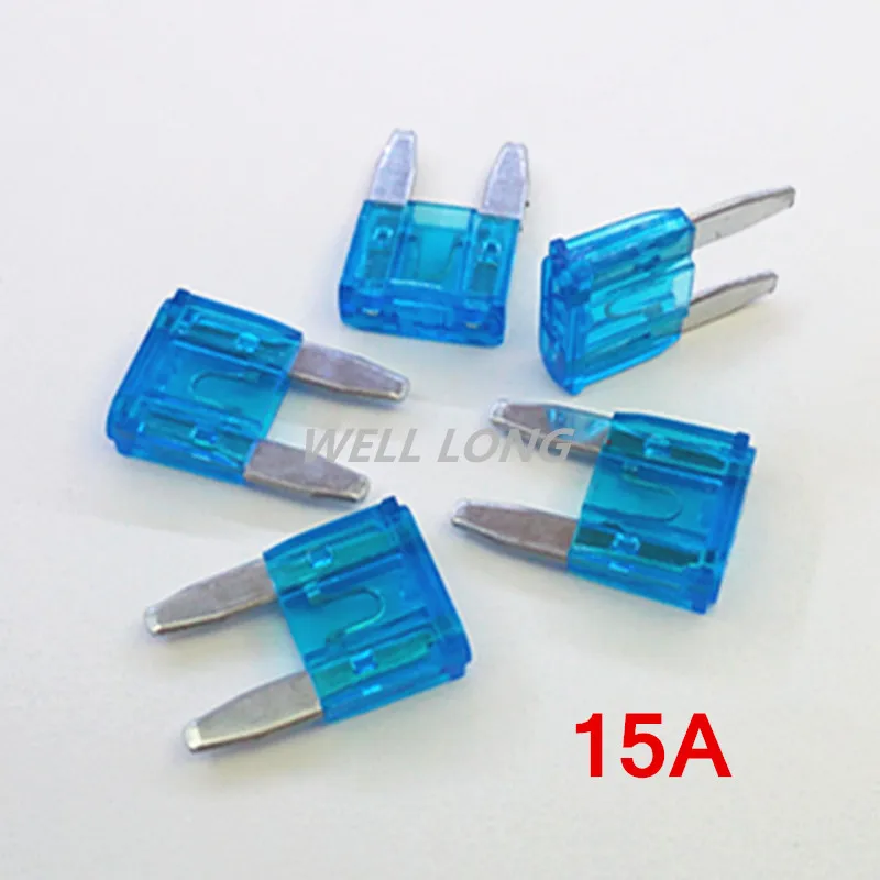 (100 pcs/lot)15A Car Vehicle Auto Mini blade ATO Fuse, 15 Amp