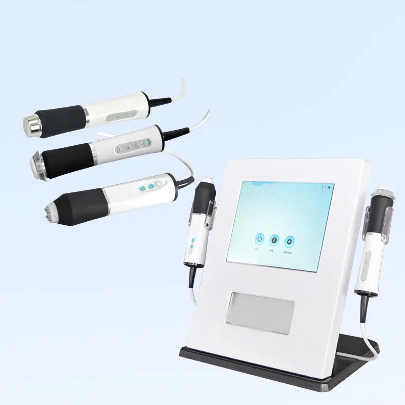 

3 in 1 skin tightening machine home salon use skin rejuvenation wrinkle removal anti-aging deep clean skincare machine