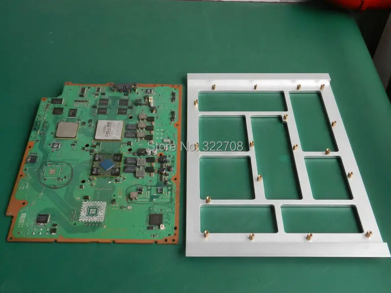 

Factory shipping best PS3 XBOX360 game console bracket never deformed aluminum
