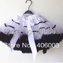 ; кружевные юбки для девочек; детская юбка-пачка; 3 шт./лот;