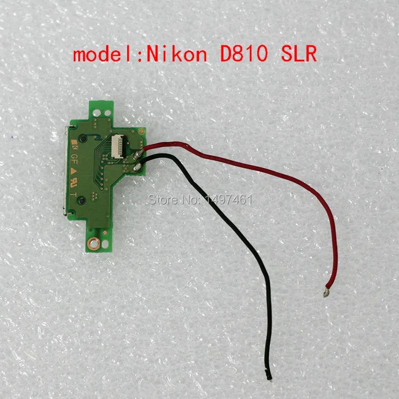 Батарея сцепление Интерфейс данных доска PCB/Мощность Запчасти для клавиатуры для модели: Nikon D810 SLR