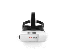 Google Cardboard VR BOX 1 Version VR Virtual Reality 3D Glasses Bluetooth Remote Control Gamepad for iPhone/Samsung/Huawei