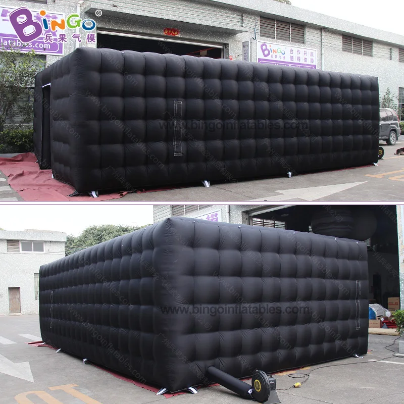  Factory outlet multi-functional 8x5x2.5mH inflatable customized tent for mini-cinema or party etc