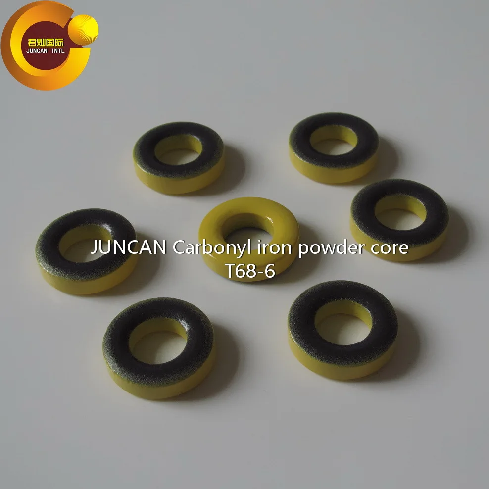 

T68-6 （36piece）High Frequency RF Carbonyl Iron Powder Magnetic Cores