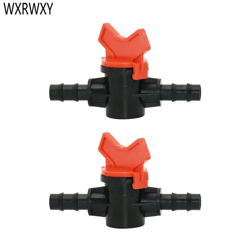 

3/8 inch Water valve 9/12 Hose garden tap 10mm irrigation valve connector drip irrigation fittings 2 pcs