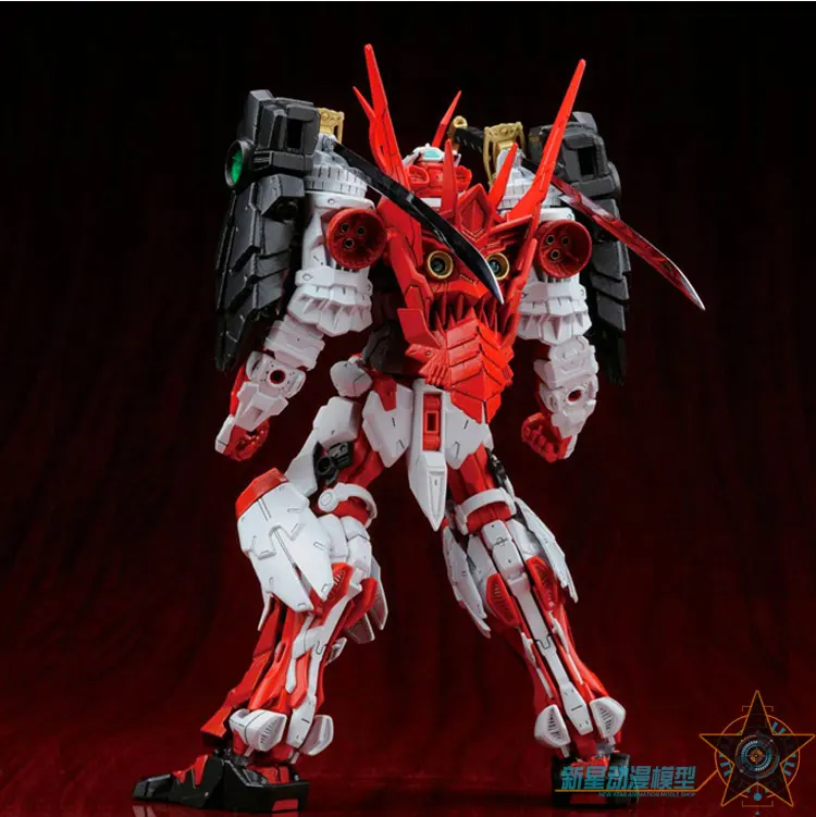 Японская оригинальная модель Gundam MG 1/100 SENGOKU ASTRAY Gundam NINJAR SEED Mobile Suit детские игрушки с держателем