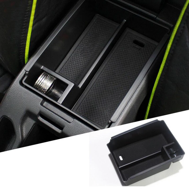 Для Honda City 2014-2017 1 шт. искусственная коробка консоль подлокотник для перчаток