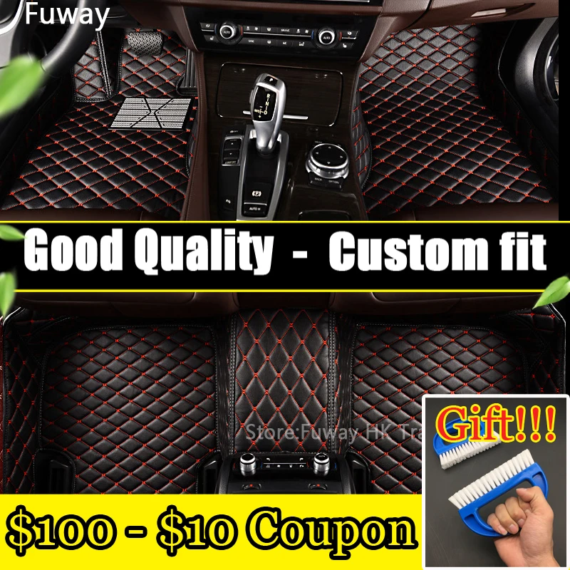 

Custom car floor mats 100% fits for HUMMER H2 H3 HUMMER H2 H3car accessorie auto styling foot mats carpet auto Stickers