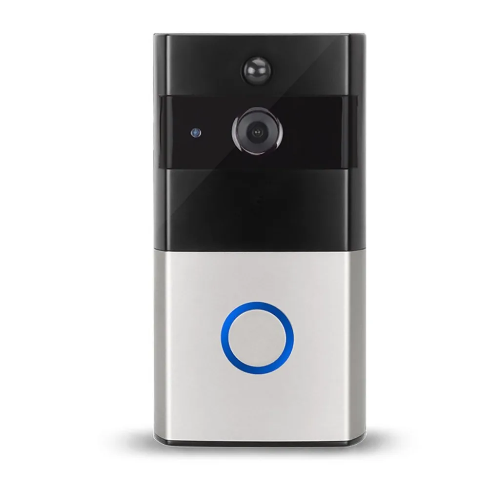 

WF06 720P WiFi Doorbell Two-way Audio Infrared Night Vision PIR Detection Home Security System Low Power Consumption
