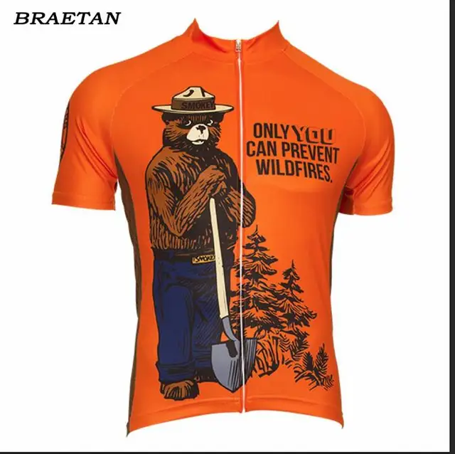 america orange jersey