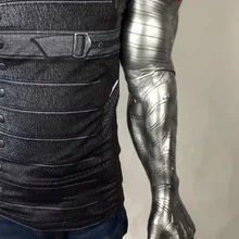 Мстители Капитан Америка Зимний Солдат Бакки Барнс роботизированные руки Хэллоуин оружие