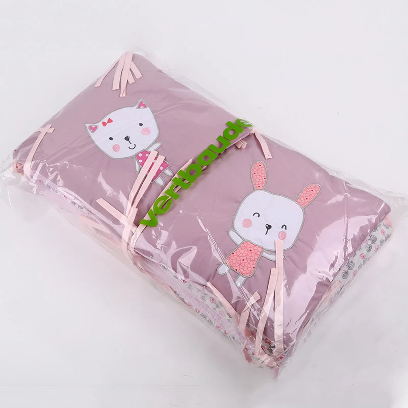 Защитный бампер на кровать для новорожденных 6 шт./упак.|bed bumper|baby bed bumpercrib bumper |