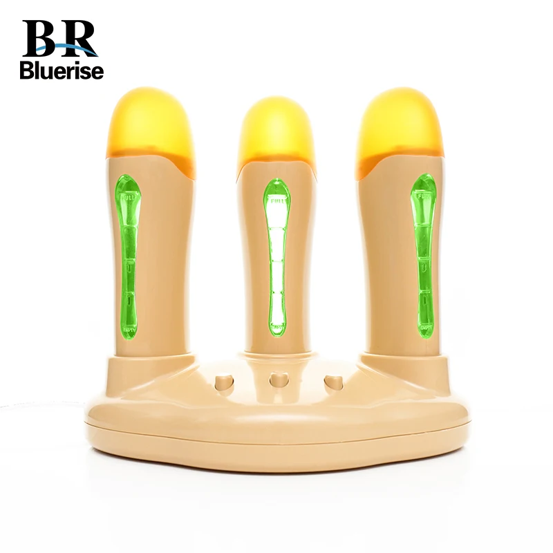 

Professional Depilatory Wax Heater Hair Removal Machine Set Salon Beauty Treatment Tool Personal Care 3 Epilator Equipment