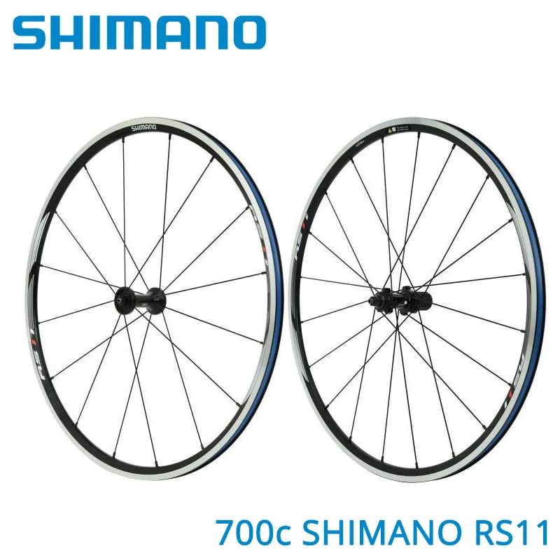 

Shimano rs11 WH-RS11 road bike bicycle 8 9 10 11 speed Aluminum Clincher Wheel 700c