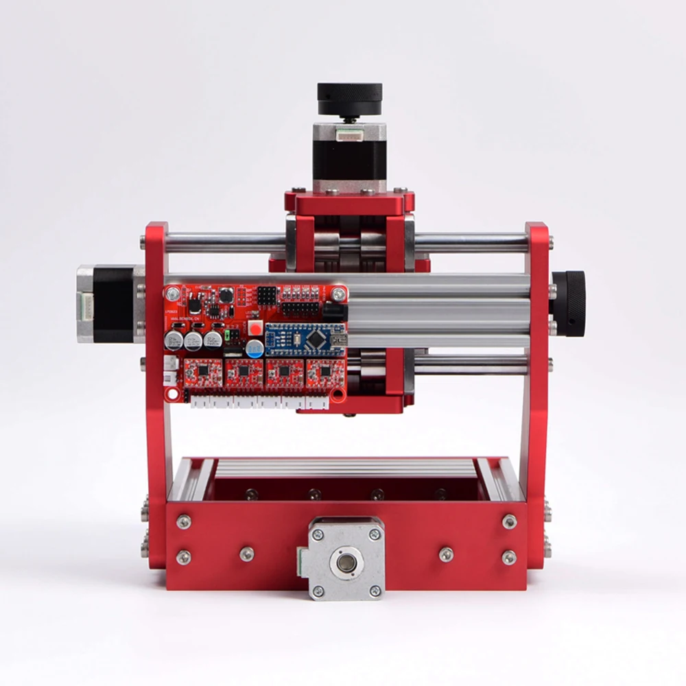 CNC 1310 гравировальный станок для резки металла мини PCB алюминий медь гравировальный станок Рабочая зона 126 мм* 88 мм* 38 мм с Grbl