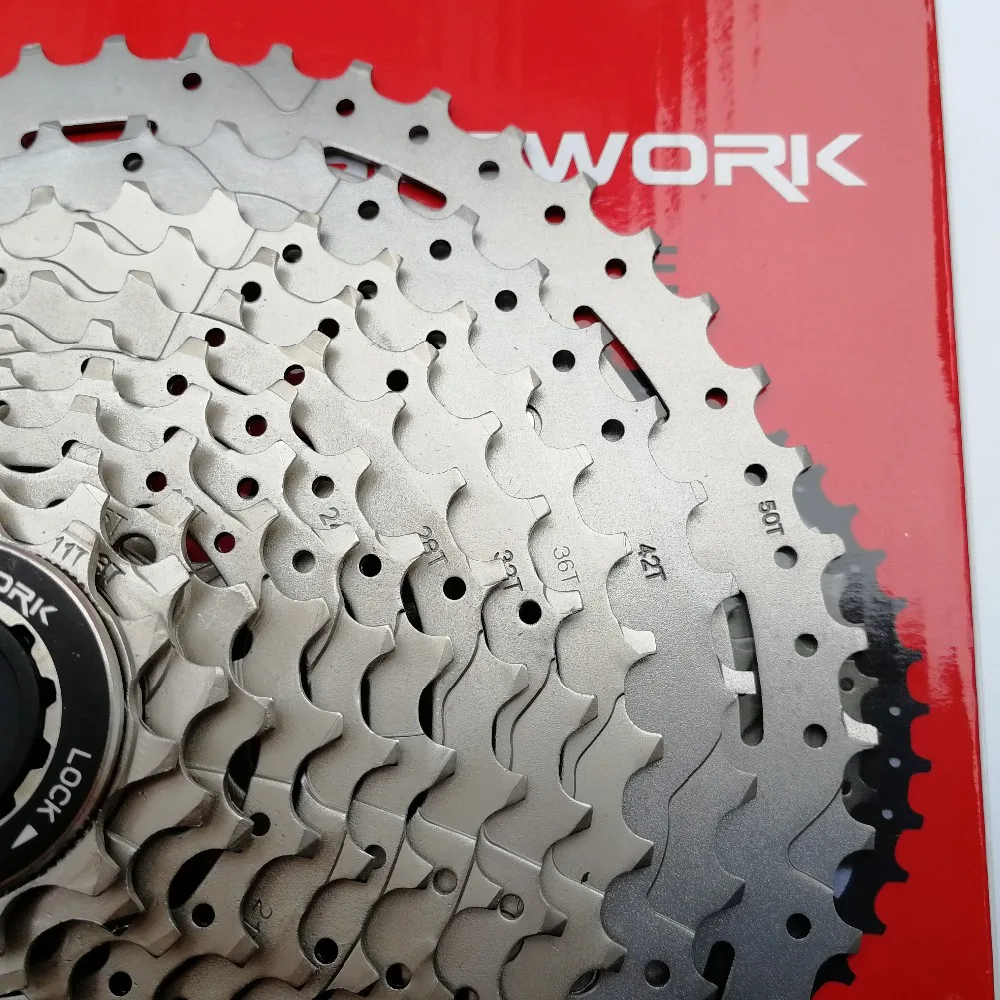 Алюминиевый кронштейн RACEWORK для шлема MTB 11 скоростей 50 т сверхлегкая 532 г Система