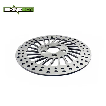 

BIKINGBOY Rear Brake Disc Rotor Disk XLH 883 1200 FXDB Glide FXLR Low Rider FXR FLST Heritage FLSTF Fat Boy FXST FXSTC FXSTSB 97