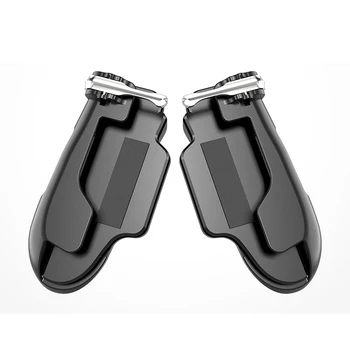 

Shooter Controller Joystick For PUBG Mobile Control For Ipad Tablet Cell Phone Gamepad Trigger Fire Button L1R1 For IOS Android