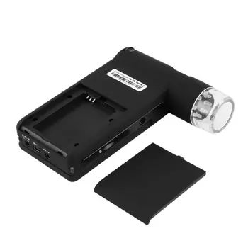 

UM039 Handheld Digital 500X Microscope Real 5.0MP 3'' LCD Display 8 LED S2T4 Professional Portable Handheld Digital Microscope