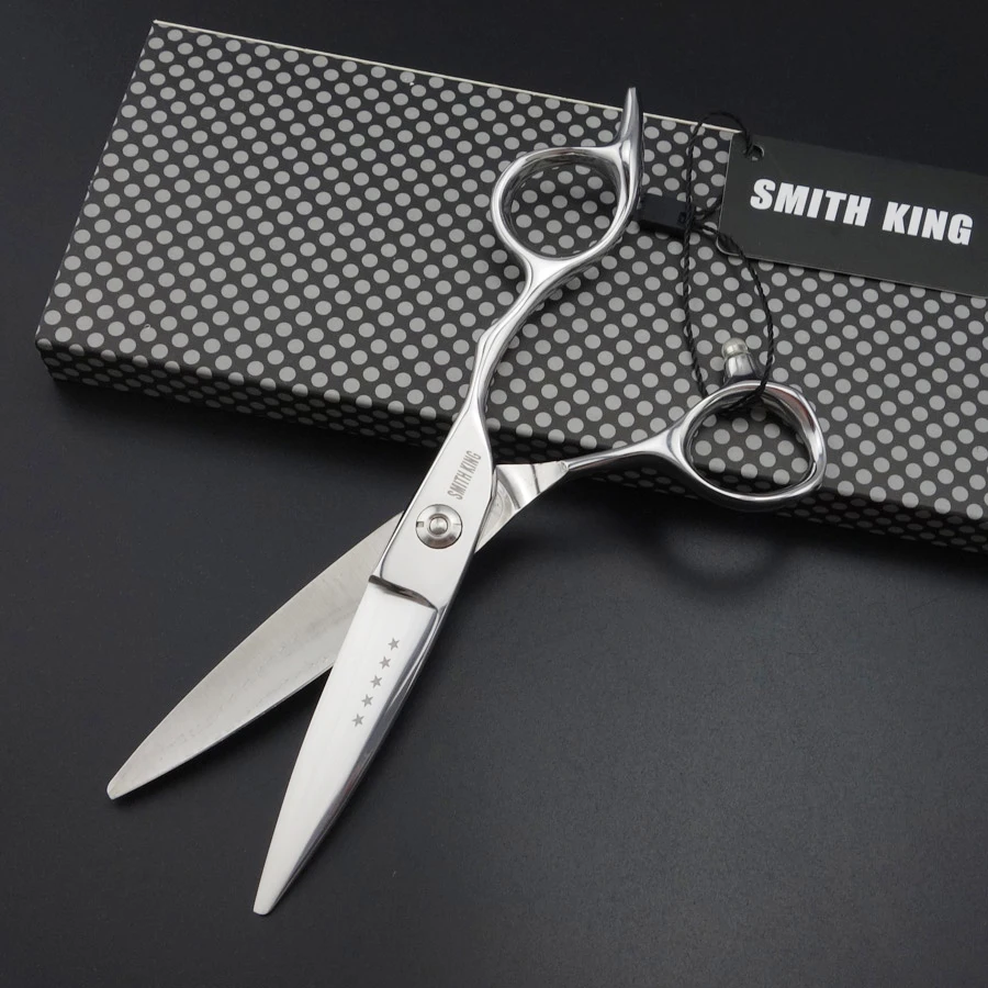 SMITH KING Professional Hair dressing scissors 6 inch Cutting scissors