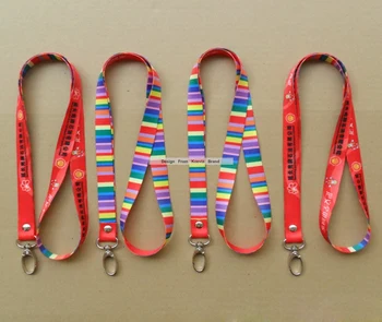 

custom 10MM width full color Sublimation both side Print Lanyards Gift Promotion Cheap Neck Lanyards