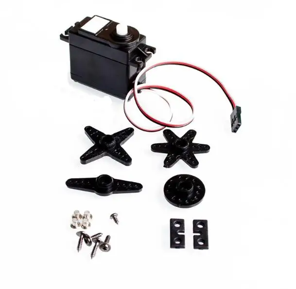 

360 Degree Continuous Rotary Steering Machine 360 Degree Steering Machine DC Reduction Motor