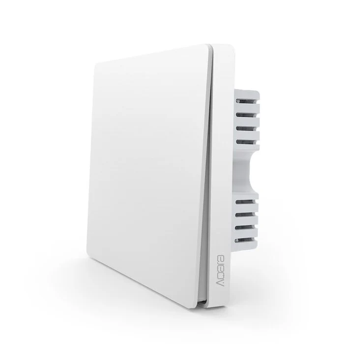  Xiaomi Aqara switch Smart Light Control Fire Wire Zero Line ZiGBee Double Single Key Wall Switch Ve - 32876742717