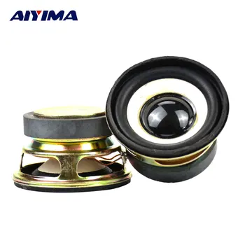 AIYIMA 풀 레인지 오디오 스피커, 2 인치, 52mm, 4 옴, 3W 라우드 스피커, 2 개