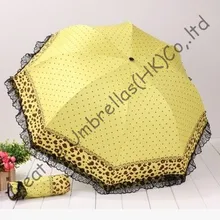 Женский летний зонт, солнцезащитный крем, UPF> 50+, принцесса зонтик, 8 ребер, серебряное покрытие, карманный зонтик, УФ-защита, арочная шнуровка