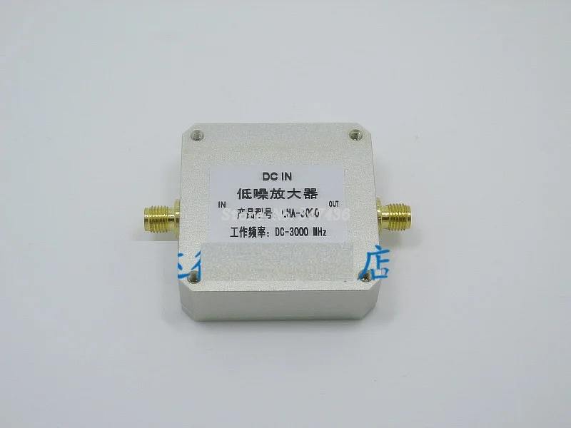 

/GPS/BD signal amplification of low noise amplifier DC-3G/SMA low noise amplifier