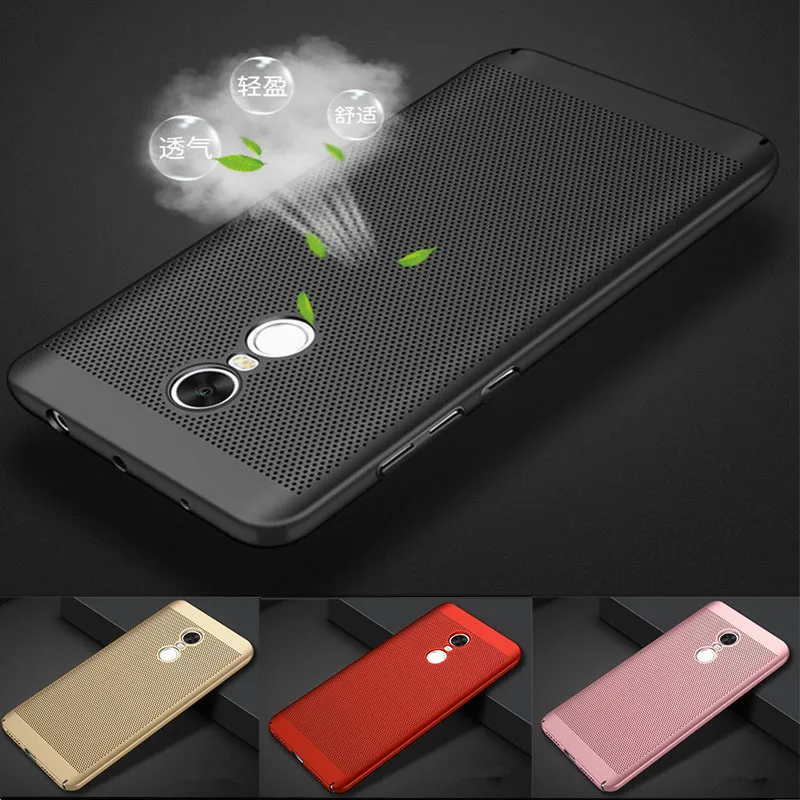 

Newest design Cooling shell For xiaomi Redmi Note 3 Pro Back cover For Xioami Redmi 4A 4X 3S Case Redmi Note 4 pro