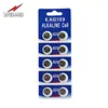 10pcs/pack WAMA AG10 1.5V Alkaline Coin Battery Button Cell LR1130 389 390 Calculator Toys Watch Batteries Disposable NEW ► Photo 1/4