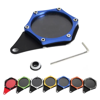 

CNC Tax Disc Plate Holder Scooters Quad Bikes Mopeds ATV Motorcycle Motorbike