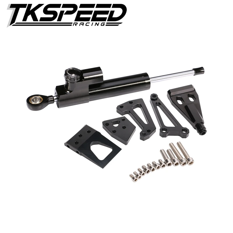 

FREE SHIPPING Hot Sale For Kawasaki ER-6N EF-6F ER6N ER6F Ninja 650R 2009-2011 Steering Damper with Mounting Kit
