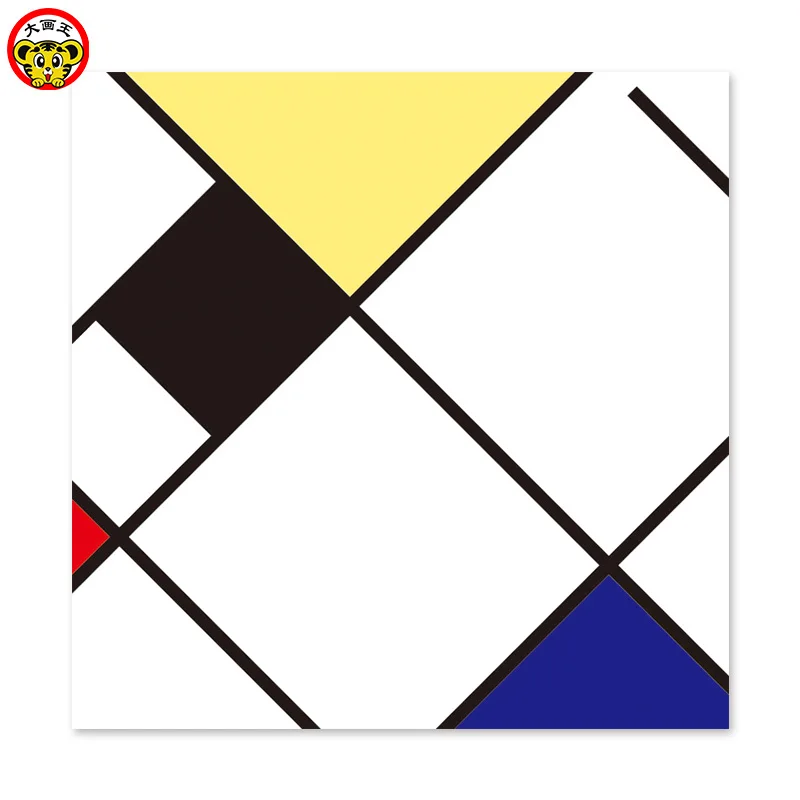 

painting by numbers art paint by number Popular grid home decor Painting abstract abstract