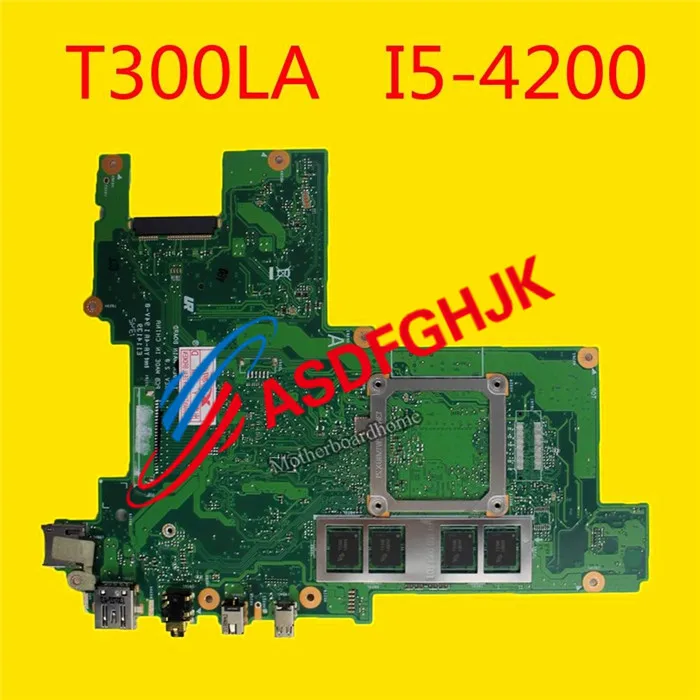  for ASUS Transformer Book T300LA i5 4200U Processor 4GB RAM REV 2.0 Mainboard fully tested