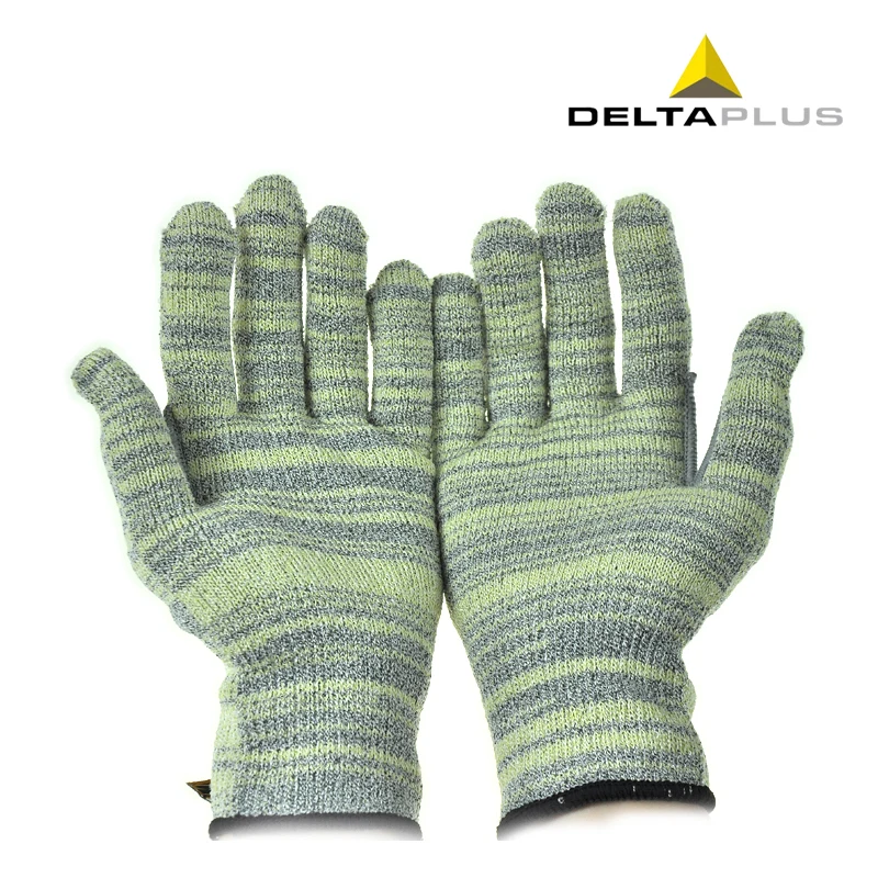 Deltaplus high temperature resistance kevlar cut resistant wear