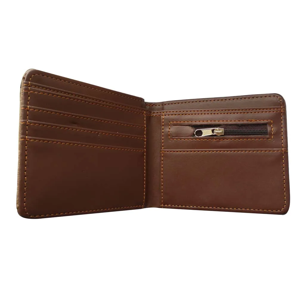 Двойные кошельки держатель для карт кошелек бумажник Billfold Сумки из натуральной