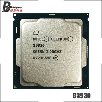 Procesador de CPU Intel Celeron G3930, procesadores de doble núcleo 2,9 GHz y doble subproceso 2M 51W LGA 1151