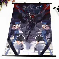 Аниме постер Persona 5 сексуальная настенная прокрутка печатная картина домашний