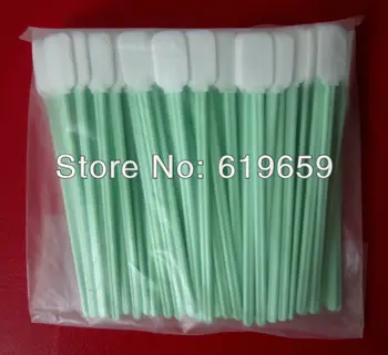 

Free Shipping - 100 pcs Polyester tip Residue Removal Swabs dacron swab