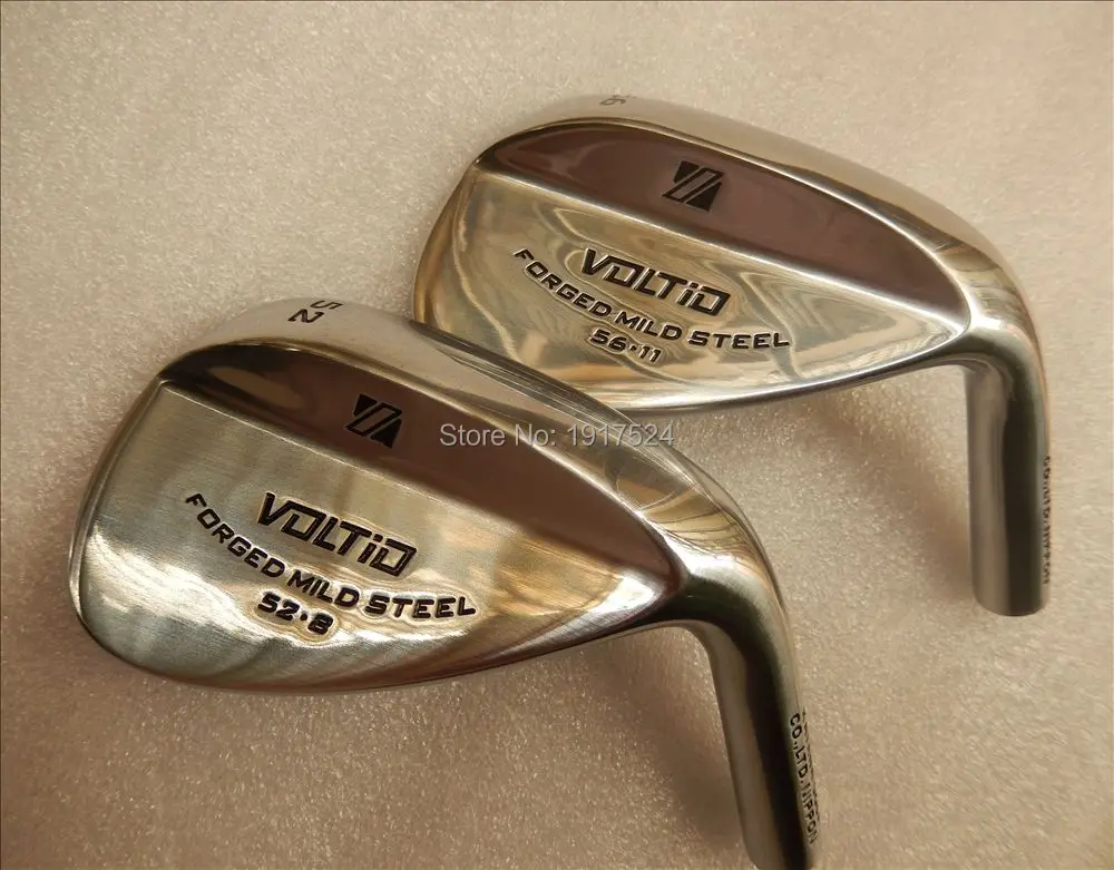 KATANA VOLTIO carbon steel with milled face golf wedge headin