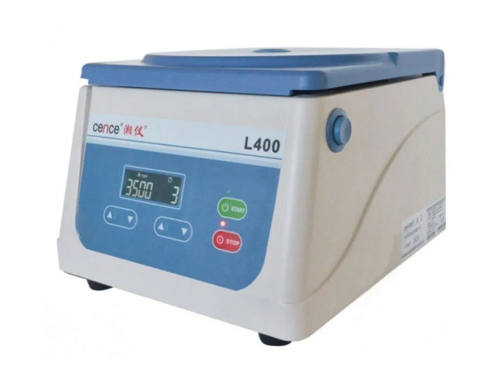L400 Desktop Lab Centrifuge Low speed automatic balance centrifuge 6