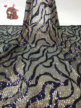 

High Quality L-5173 African French Lace Fabric Nigerian embroidered Lace Fabric