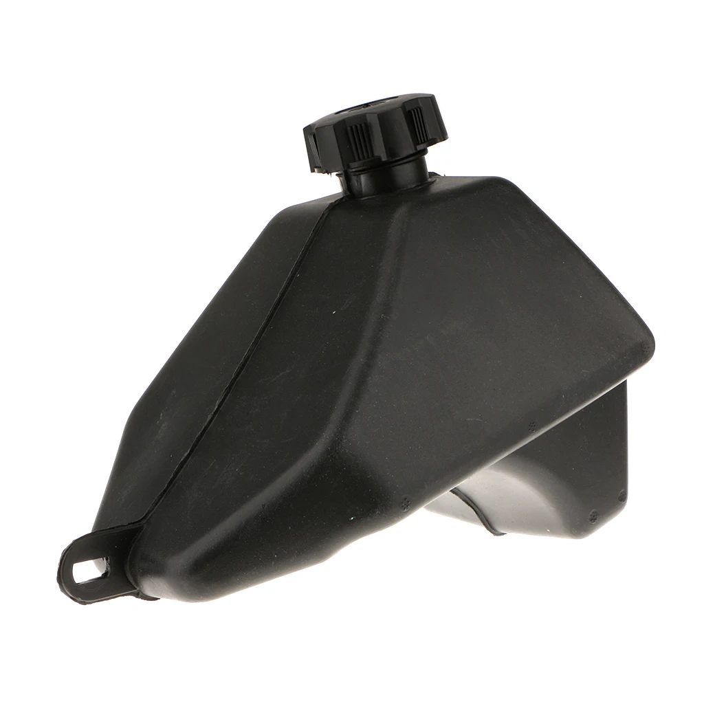 Mini Plastic ATV Bike Gas Petrol Fuel Tank with cap for 50cc 70cc 90cc 110b