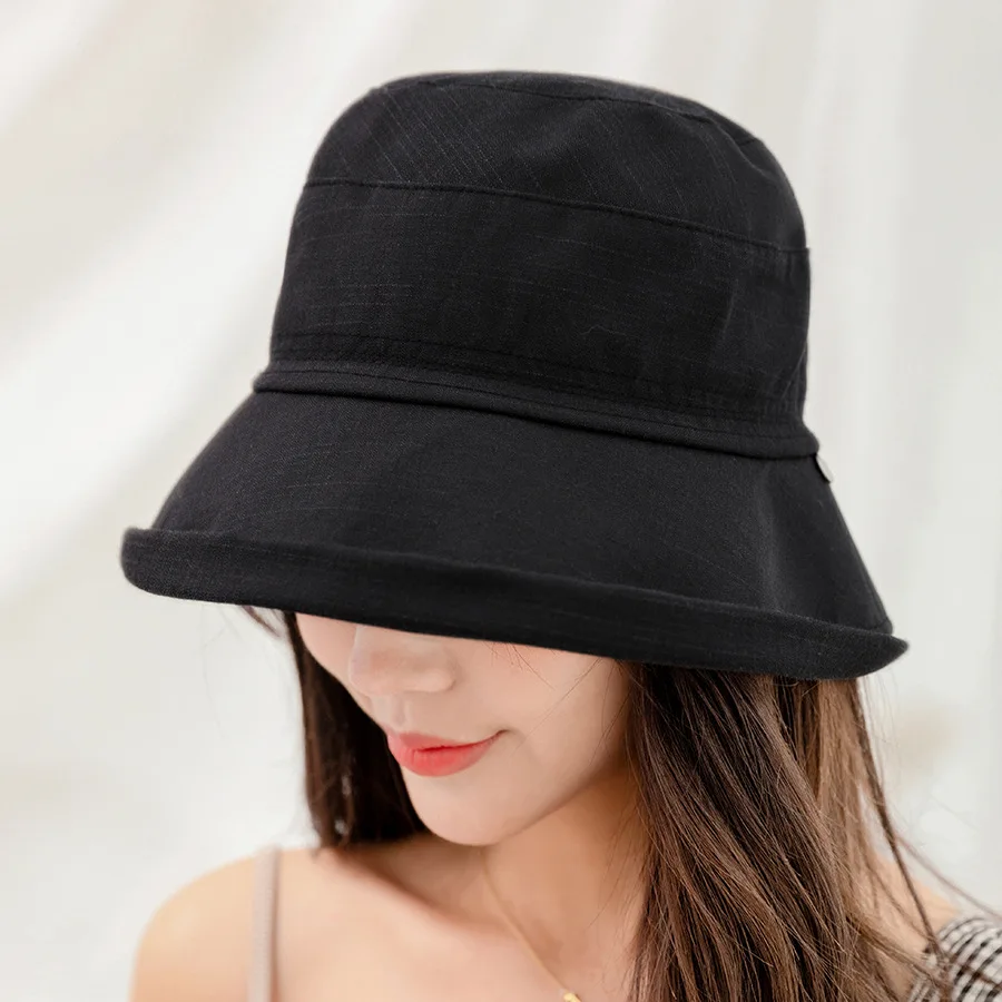 الإناث القطن قبعات للحماية من الشمس للنساء الربيع الصيف طوي واسعة حافة الشمس الشاطئ قبعات سيدة عارضة صياد قبعة الفتيات دلو القبعات الإناث القطن قبعات للحماية من الشمس للنساء الربيع الصيف طوي واسعة حافة الشمس الشاطئ قبعات سيدة عارضة صياد قبعة الفتيات دلو القبعات