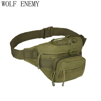 

New Outdoor Military Tactical Waist Pack Shoulder Bag Molle Camping Hiking Pouch