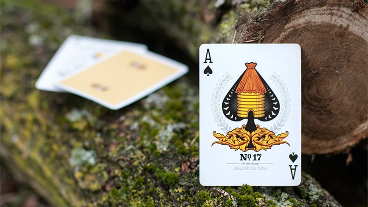 Honeybee V2 Playing Cards (Yellow) 4